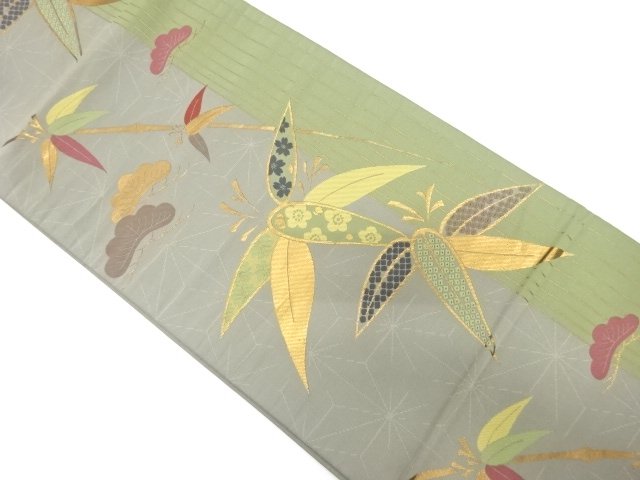 Japanese Kimono / Fukuro Obi Synthetic fiber